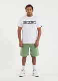 Men's Sweat shorts Washed Lancaster II - Sage green
