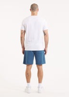 Men's Sweat shorts Washed Lancaster II - Shade blue