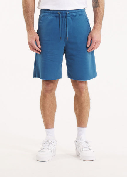Men's Sweat shorts Washed Lancaster II - Shade blue