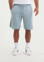 Men's Sweat shorts Washed Lancaster II - Washed blue