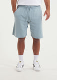Men's Sweat shorts Washed Lancaster II - Washed blue