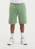 Men's Sweat shorts Washed Lancaster II - Sage green