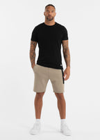 Men's Sweatshorts DOGWOOD POCKET - Dark Sand