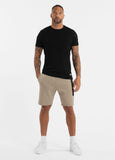 Men's Sweatshorts DOGWOOD POCKET - Dark Sand