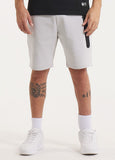 Men's Sweatshorts DOGWOOD POCKET - Whity blue