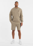 Men's Sweatshorts DOGWOOD POCKET - Dark Sand