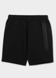 Men's Sweatshorts DOGWOOD POCKET - Black