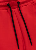 Men's Sweatshorts DOGWOOD POCKET - Fluo Red