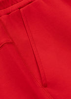 Men's Sweatshorts DOGWOOD POCKET - Fluo Red