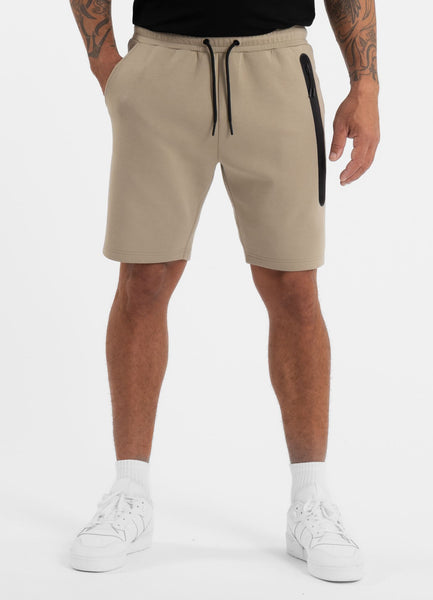 Men's Sweatshorts DOGWOOD POCKET - Dark Sand