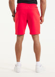 Men's Sweatshorts DOGWOOD POCKET - Fluo Red