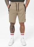 Men's Sweatshorts DOGWOOD - Dark sand