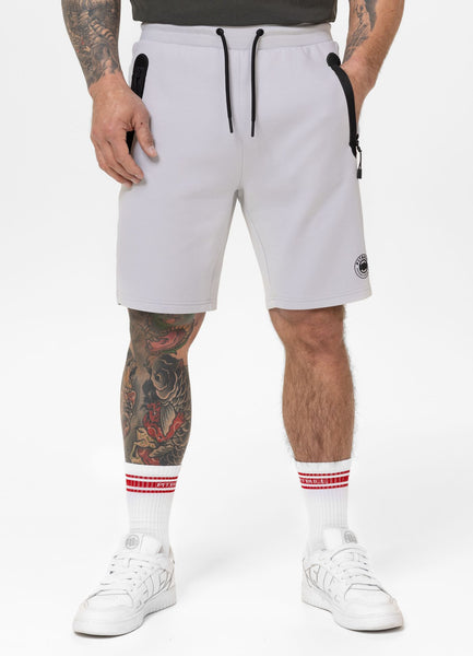 Men's Sweatshorts DOGWOOD - Whity blue