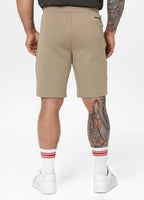 Men's Sweatshorts DOGWOOD - Dark sand