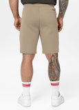 Men's Sweatshorts DOGWOOD - Dark sand