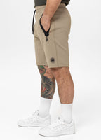 Men's Sweatshorts DOGWOOD - Dark sand