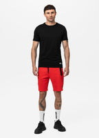 Men's Sweatshorts DOGWOOD - Fluo red