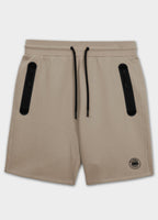 Men's Sweatshorts DOGWOOD - Dark sand