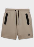 Men's Sweatshorts DOGWOOD - Dark sand