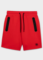 Men's Sweatshorts DOGWOOD - Fluo red