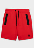 Men's Sweatshorts DOGWOOD - Fluo red