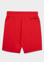 Men's Sweatshorts DOGWOOD - Fluo red