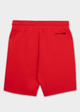 Men's Sweatshorts DOGWOOD - Fluo red