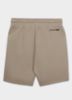 Men's Sweatshorts DOGWOOD - Dark sand