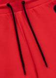Men's Sweatshorts DOGWOOD - Fluo red