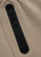 Men's Sweatshorts DOGWOOD - Dark sand
