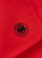 Men's Sweatshorts DOGWOOD - Fluo red