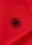 Men's Sweatshorts DOGWOOD - Fluo red