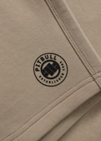 Men's Sweatshorts DOGWOOD - Dark sand