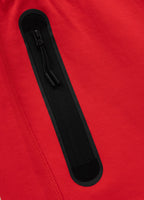 Men's Sweatshorts DOGWOOD - Fluo red