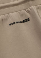 Men's Sweatshorts DOGWOOD - Dark sand