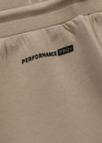 Men's Sweatshorts DOGWOOD - Dark sand