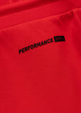 Men's Sweatshorts DOGWOOD - Fluo red