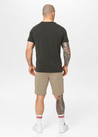 Men's Sweatshorts DOGWOOD - Dark sand