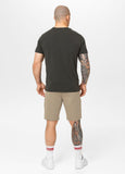 Men's Sweatshorts DOGWOOD - Dark sand