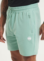 Men's sweat shorts SMALL LOGO NUGGET - Light mint