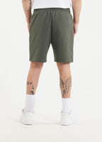 Men's sweat shorts SMALL LOGO NUGGET - Green