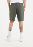 Men's sweat shorts SMALL LOGO NUGGET - Green