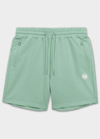 Men's sweat shorts SMALL LOGO NUGGET - Light mint