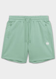 Men's sweat shorts SMALL LOGO NUGGET - Light mint