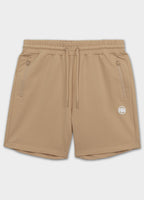 Men's sweat shorts SMALL LOGO NUGGET - Light sand