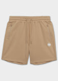Men's sweat shorts SMALL LOGO NUGGET - Light sand