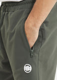 Men's sweat shorts SMALL LOGO NUGGET - Green