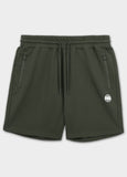 Men's sweat shorts SMALL LOGO NUGGET - Green