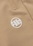 Men's sweat shorts SMALL LOGO NUGGET - Light sand