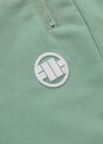Men's sweat shorts SMALL LOGO NUGGET - Light mint